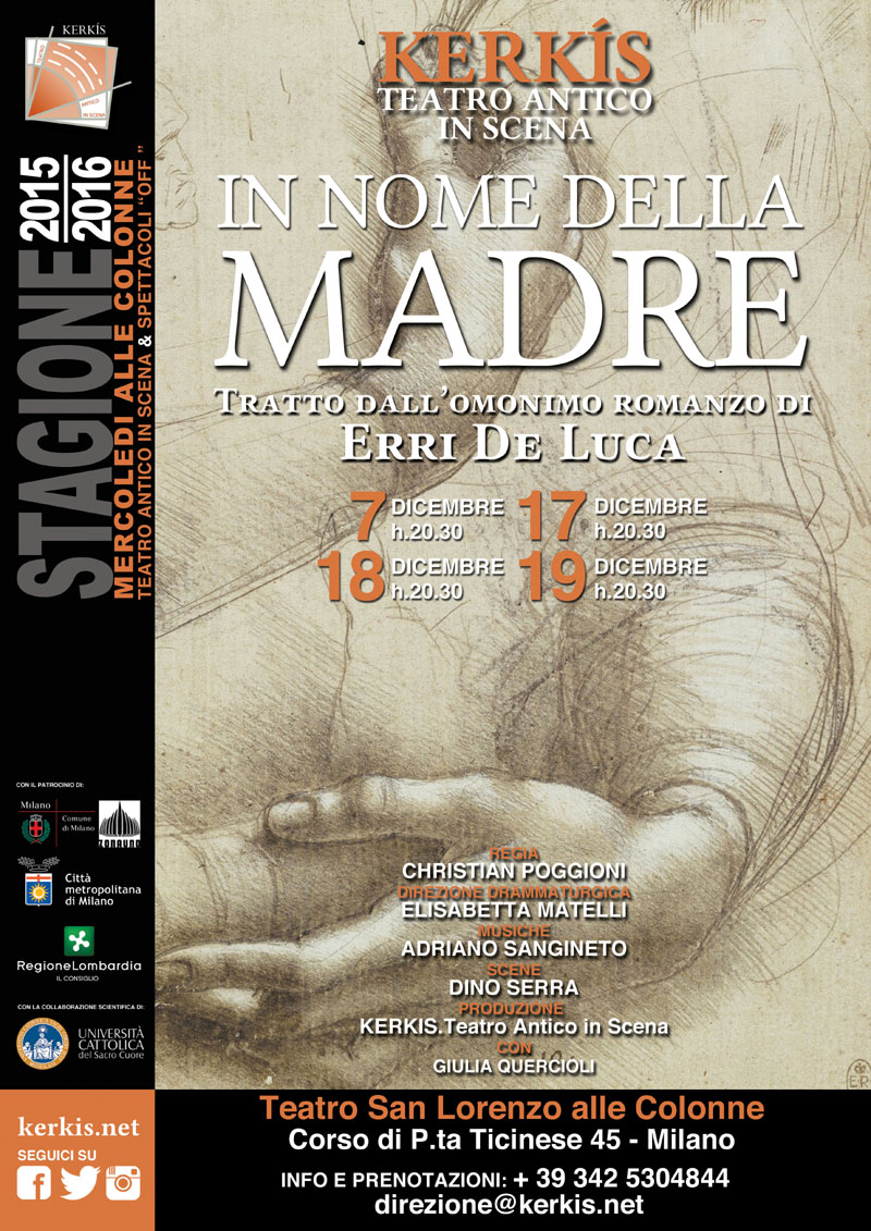 Locandina IN NOME DELLA MADRE Locandina IN NOME DELLA MADRE