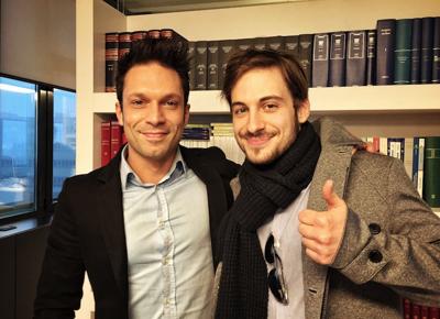Luca Menti e Matteo Cracco