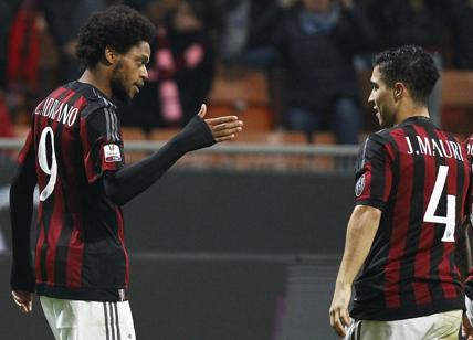 Maglia Home AC Milan JOSE' MAURI Maglia Home AC Milan JOSE' MAURI