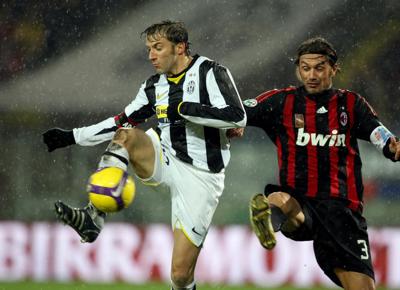 maldini del piero