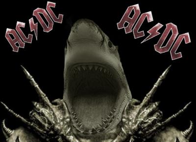 Metal head shark