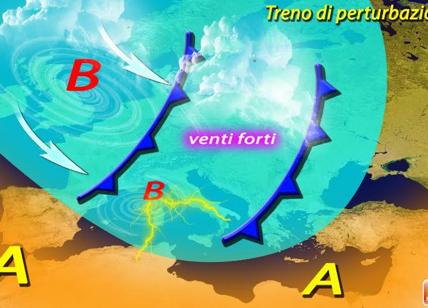 Previsioni meteo, sette giorni di maltempo non stop su tutta Italia