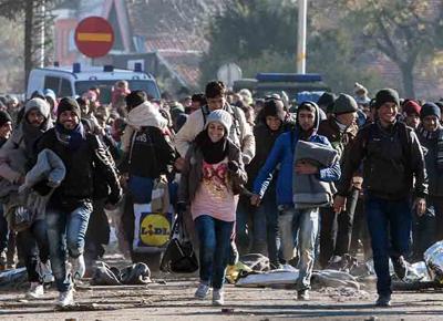 migranti confine sloveno 9