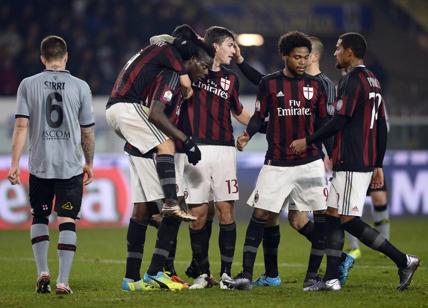 Milan: Brocchi perde Bonaventura, ma recupera Luiz Adriano