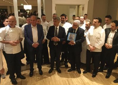 Paestum congresso chef ape
