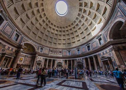 Il Pantheon diventa a pagamento: l'ingresso alla Basilica costerà 2 euro