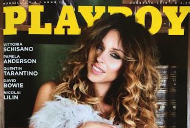 Playboy, Vittoria Schisano è la prima trans in copertina