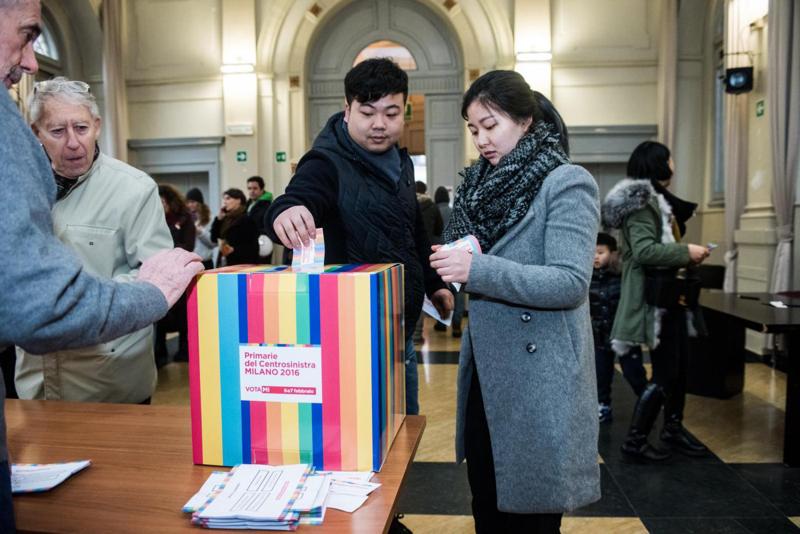 primarie cinesi al voto