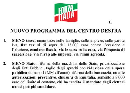 Centrodestra, Berlusconi: programma già scritto con Salvini e Meloni