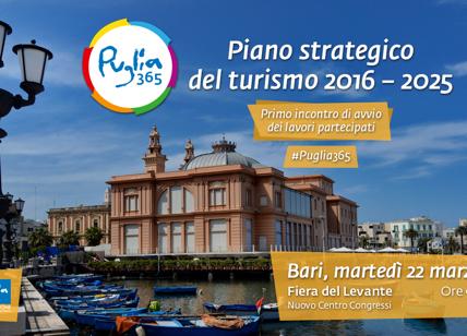 #Puglia 365 Piano Strategico del Turismo A Foggia 'Formazione motore di sviluppo'