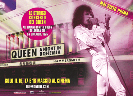 Queen, "A night in boemia" diventa un film. Guarda il trailer
