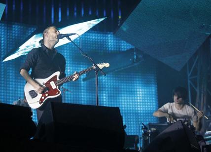 Radiohead via da internet con un misterioso volantino