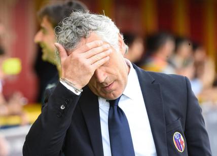 Napoli-Bologna 6-0. Donadoni: "Figuraccia, io il responsabile"