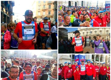 Stramilano da record, 63.000 iscritti: tra runner e politici... Foto