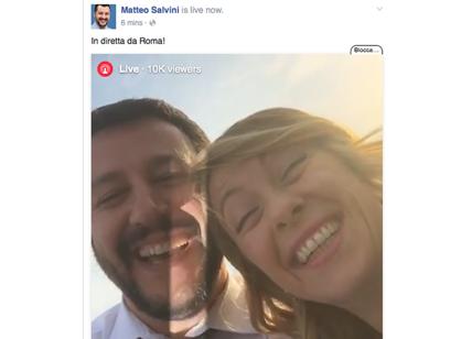 Meloni e Salvini non aspettano Berlusconi. Dal Pincio "Mamma Giorgia" lancia il suo programma