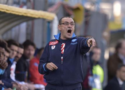 Sarri, le parolacce del tecnico del Napoli diventano un video