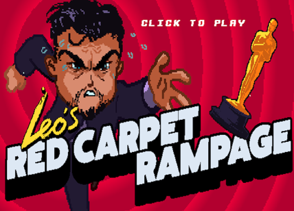 Oscar, aiuta Di Caprio a prendere il premio (con un gioco in 8-bit)