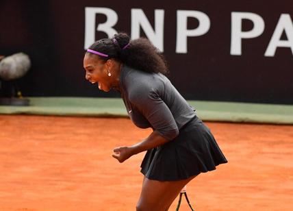 Serena Williams fa poker e torna regina agli Internazionali di Roma