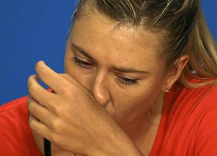 Sharapova in lacrime: "Ho fatto uso di doping". Prese il Meldonium
