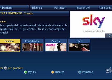 Ascolti Tv / I dati Auditel sui device digitali premiano Sky, segue Canale 5