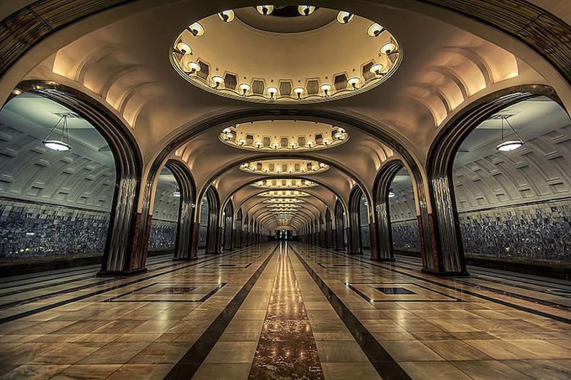 Stazione Mayakovskaya, Mosca