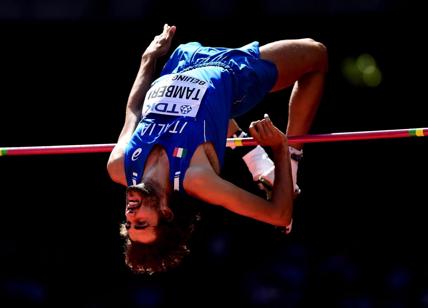 Tamberi oro storico nel salto in alto dei Mondiali indoor di Atletica