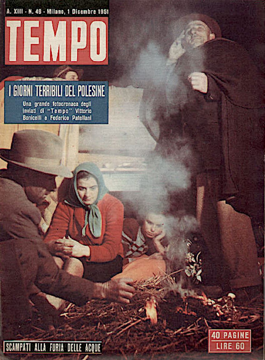 tempo rivista 1951 copertina due