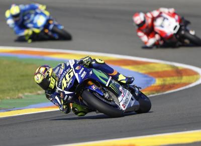 valentino rossi gp valencia