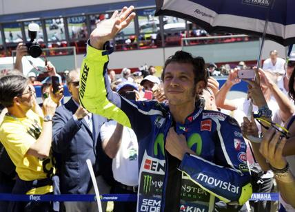 MotoGP Valentino Rossi, c'è l'ok dei medici: sarà ad Aragon