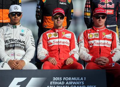 vettel hamilton raikkonen
