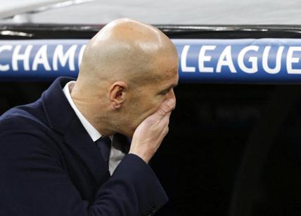 Champions: Real Madrid, disfatta col Wolfsburg. Zidane: "Serata storta"