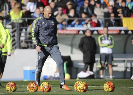 Real Madrid, Zidane: "Restare? Non so cosa accadrà tra tre mesi"