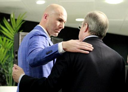 Real Madrid, Zidane già trema. Florentino Perez pensa al successore