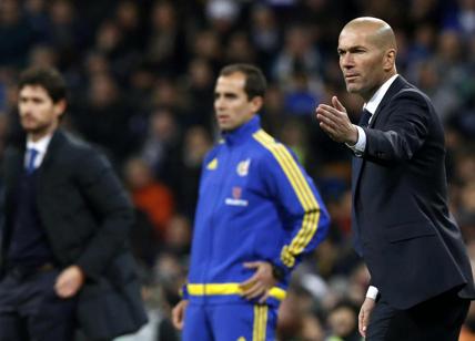 Zidane, che esordio: manita del Real Madrid. Mentre il Barcellona...