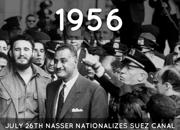 1956 Nasser Suez