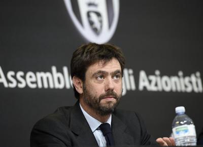 andrea agnelli juventus
