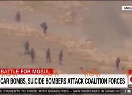 Mosul, battaglia finale contro Isis. Attacco suicida. Il video choc