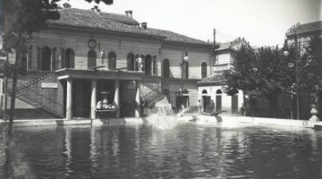 La prima piscina pubblica? I Bagni di Diana di Milano