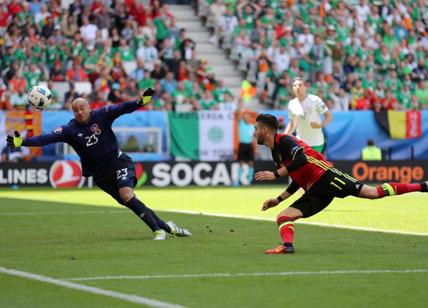 Euro 2016, Belgio travolge l'Irlanda. Italia ha vinto il girone