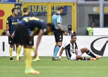 Juventus, Benatia "distrazione alla coscia". I tempi di recupero