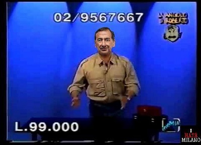 Beppe Sala televenditore Beppe Sala televenditore