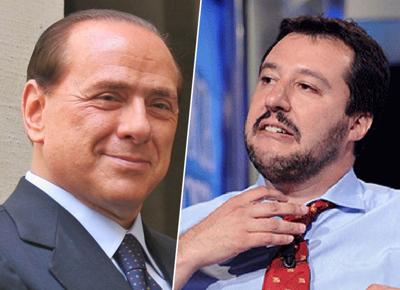berlusconi salvini