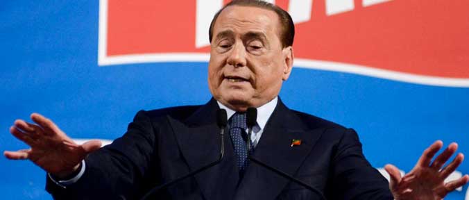 Berlusconi punta a ottenere la revisione della legge Severino