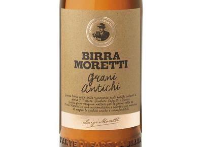 Birra Moretti Grani Antichi ape