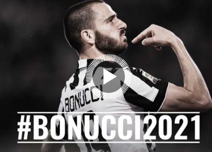 Juventus, Bonucci rinnova (di nuovo) al 2021. Aumento di stipendio per Leo