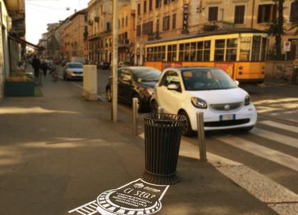 Ambiente, da Amsa e Comune "Ci sta?”, la campagna per l'uso corretto dei cestini stradali