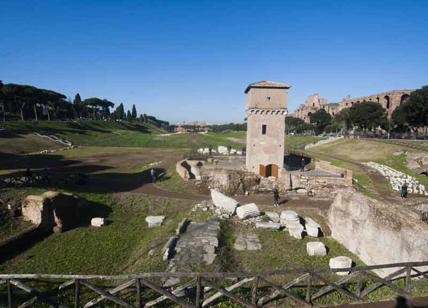 Circo Massimo: riapre la “curva sud” dello “stadio” dell'antica Roma
