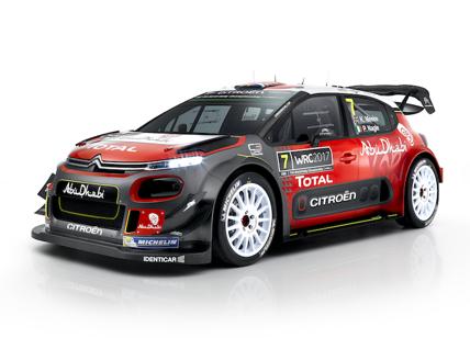 Citroen Racing: la nuova C3 WRC inizia una nuova sfida sportiva