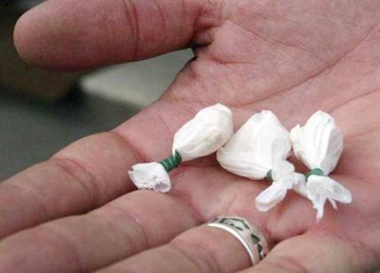Cocaina, hashish e soldi nascosti in cassaforte: blitz nella tana del pusher