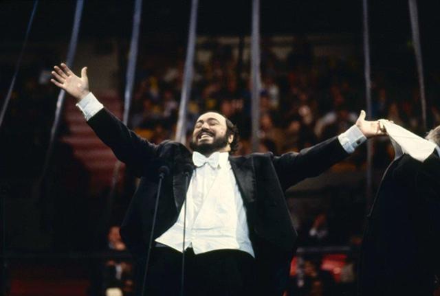Pavarotti, arriva al cinema il documentario evento by Ron Howard